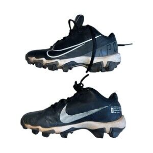 Nike Vapor Ultrafly 3 Keystone Youth Cleats Black Wide Size 1Y Baseball BSBL